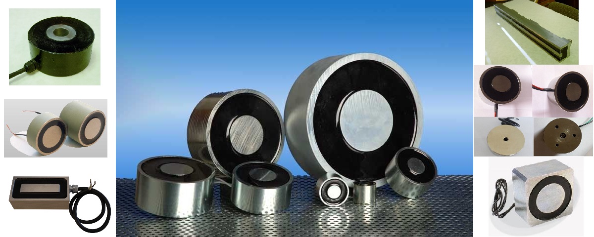 آهنربای برقی نگهدارنده القایی گرد